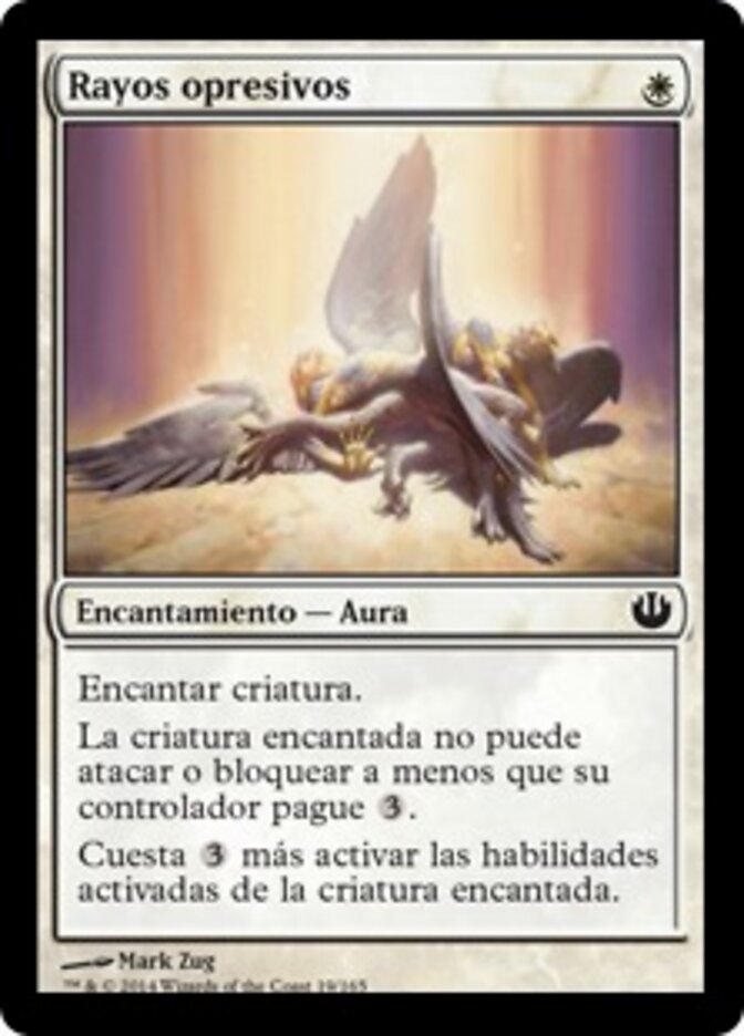 Rayos opresivos