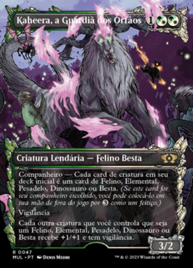 Kaheera, a Guardiã dos Órfãos