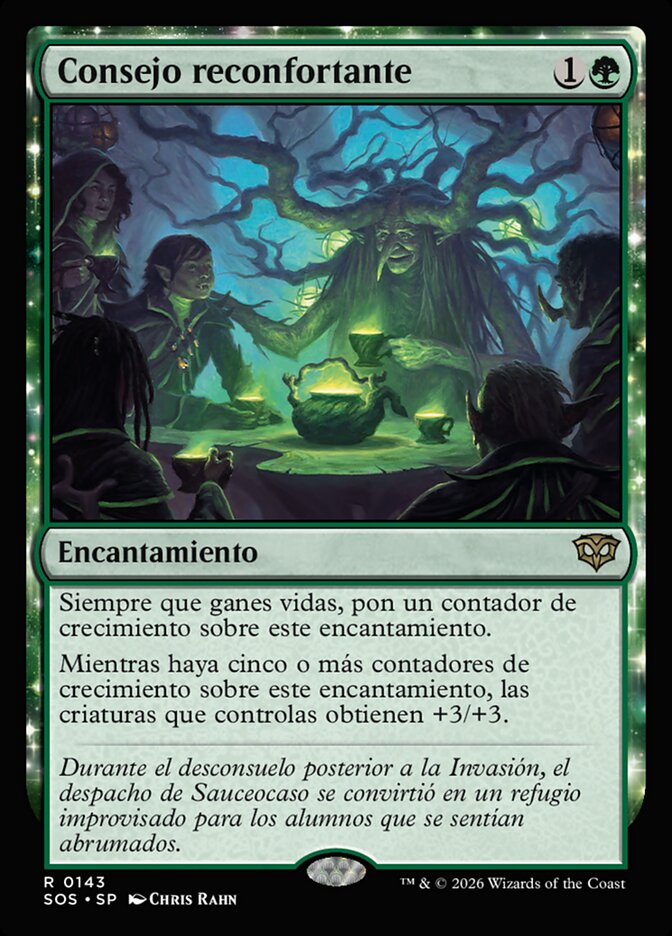 Consejo reconfortante