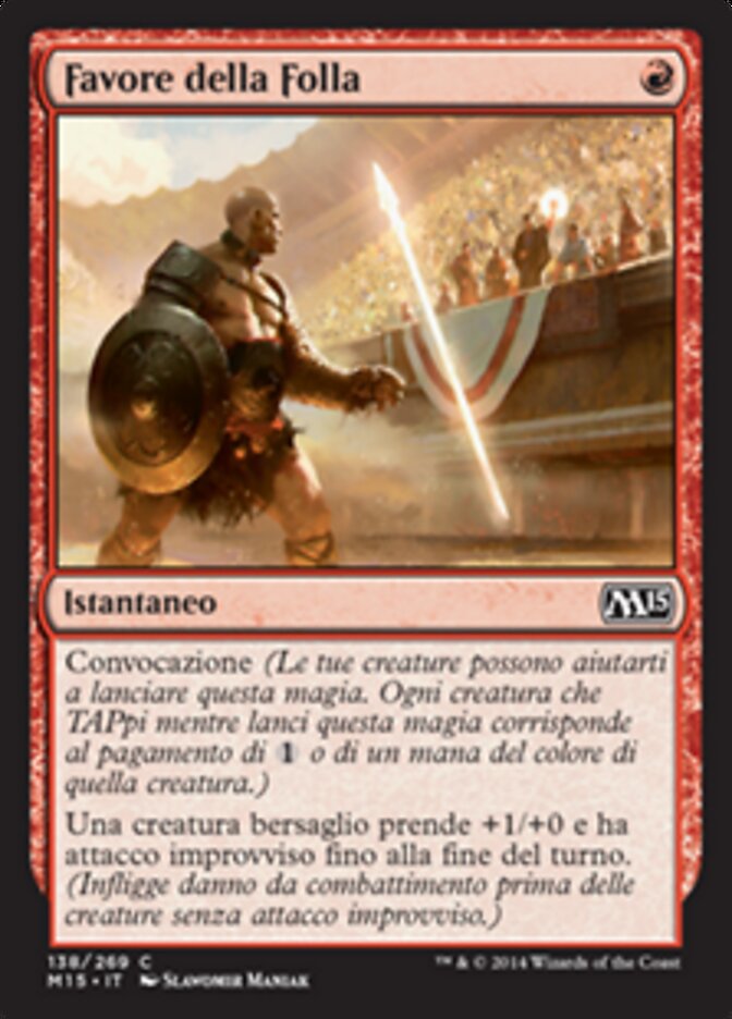 Favore della Folla