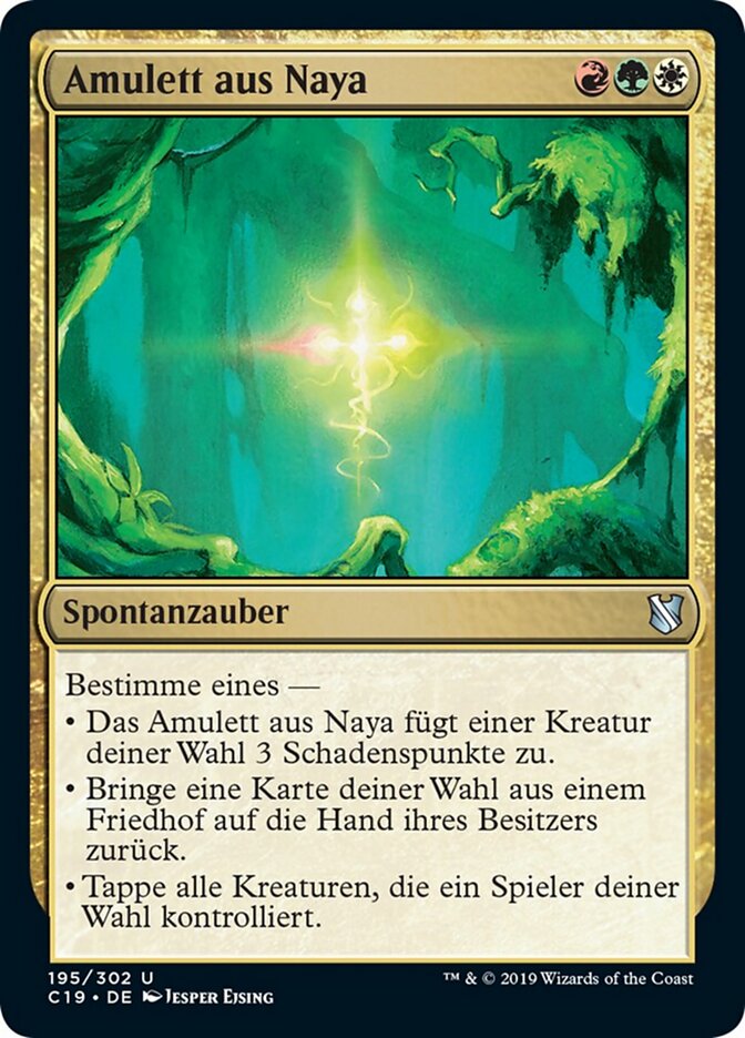 Amulett aus Naya