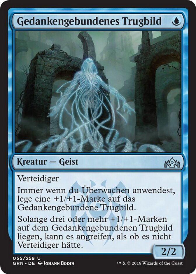 Gedankengebundenes Trugbild
