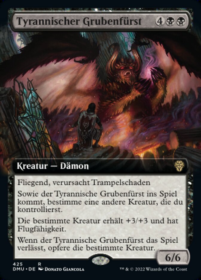 Tyrannischer Grubenfürst
