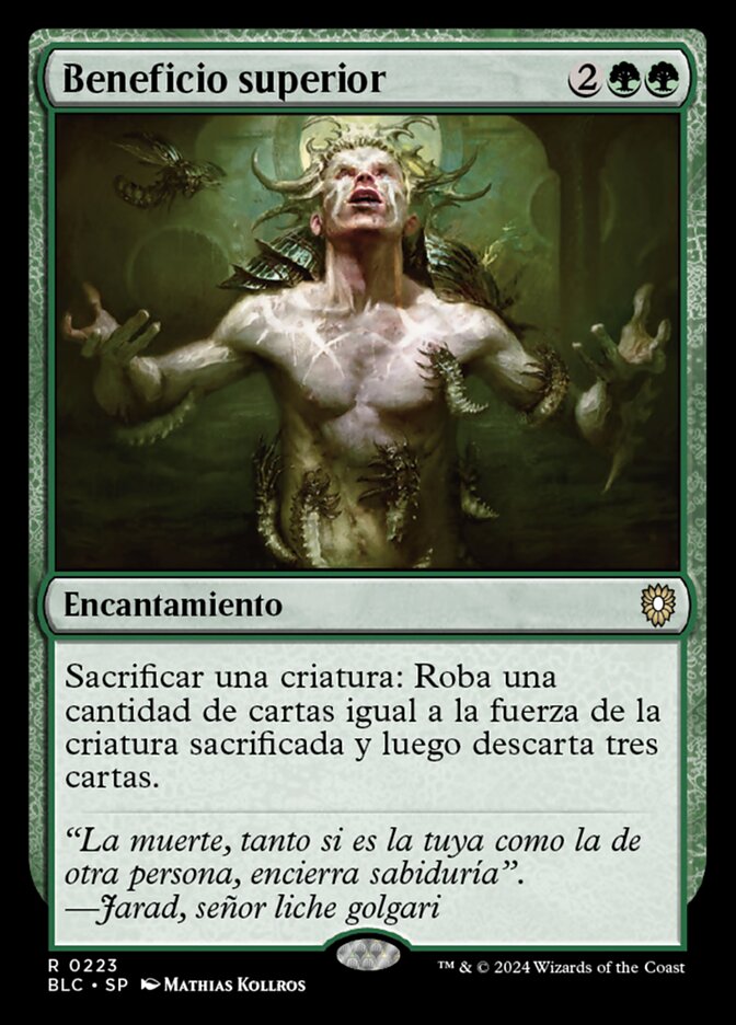 Beneficio superior