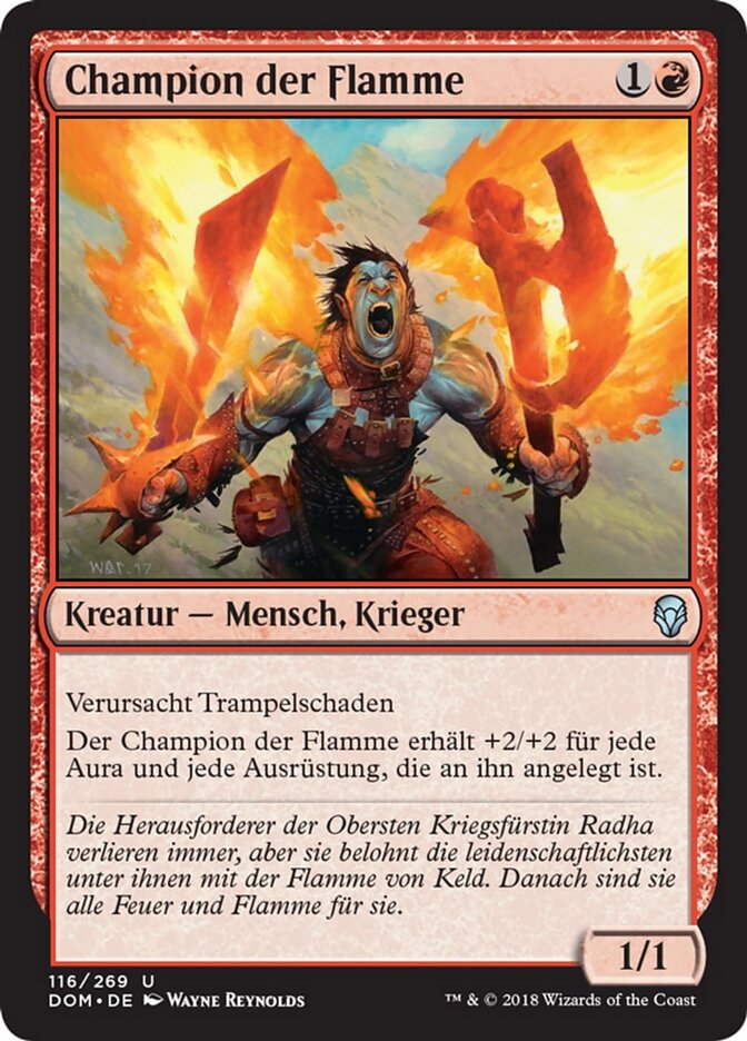 Champion der Flamme