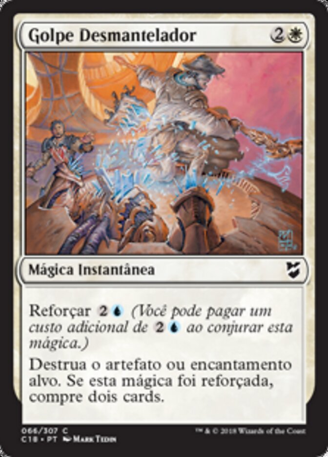 Golpe Desmantelador