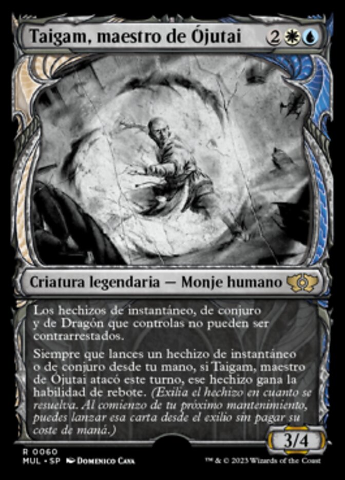 Taigam, maestro de Ójutai