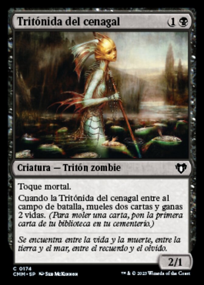 Tritónida del cenagal