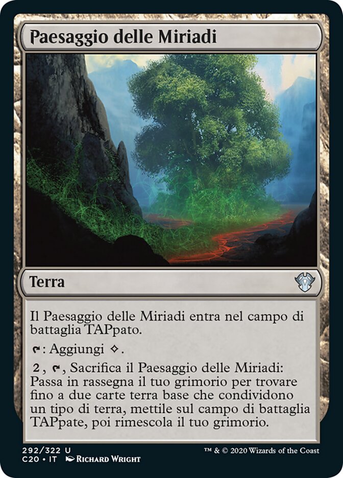 Paesaggio delle Miriadi