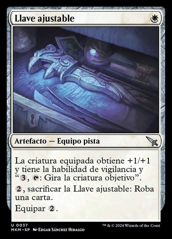 Llave ajustable
