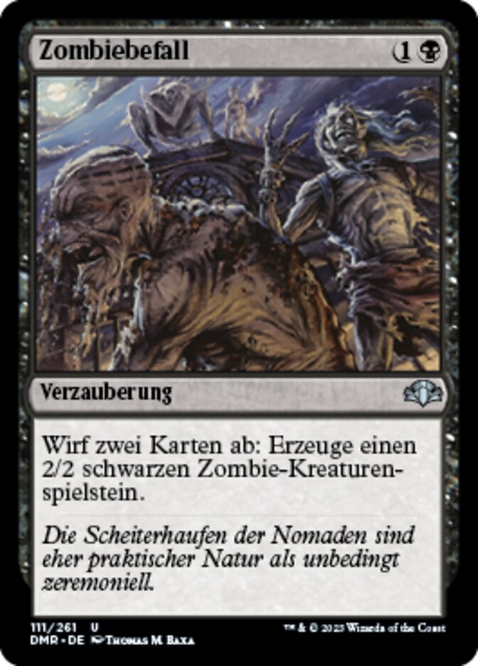 Zombiebefall