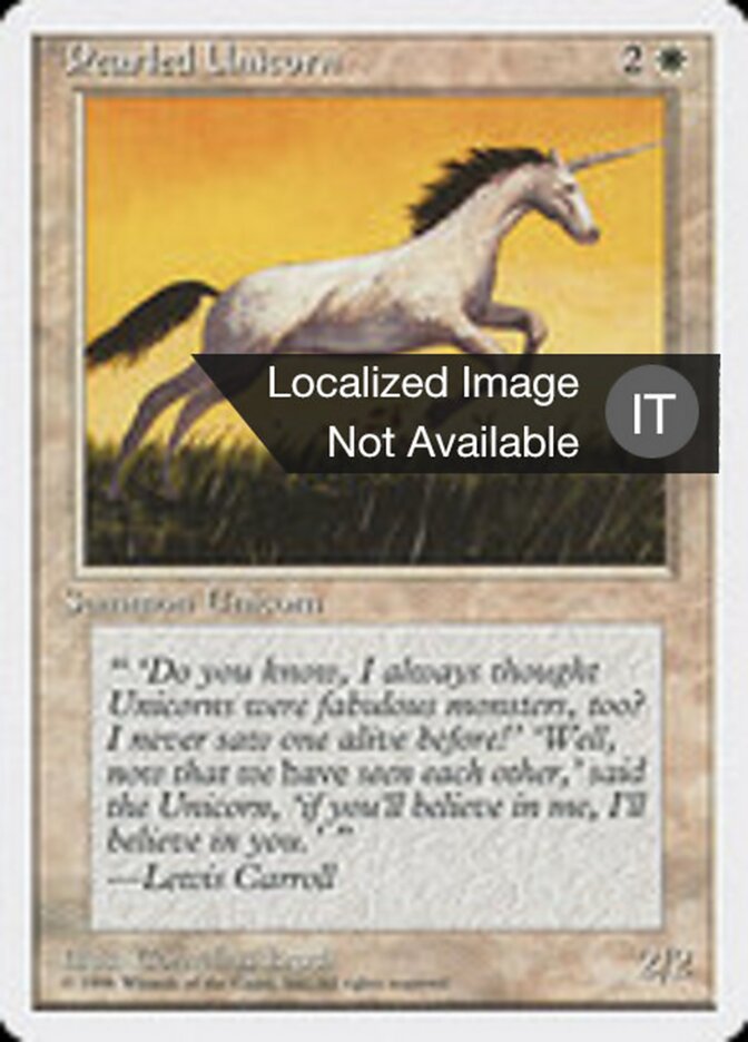 Unicorno Perlaceo