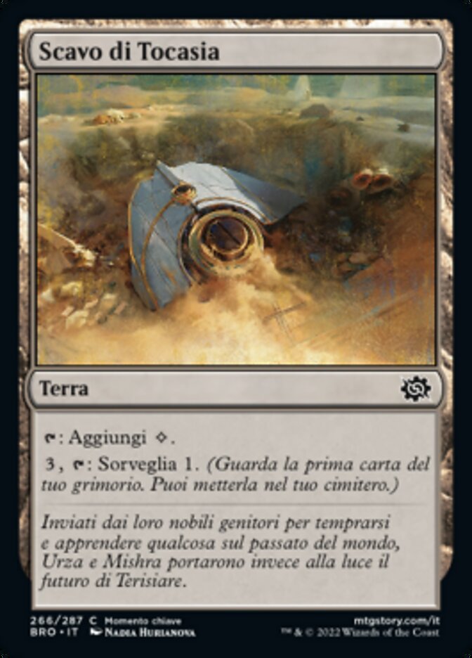 Scavo di Tocasia