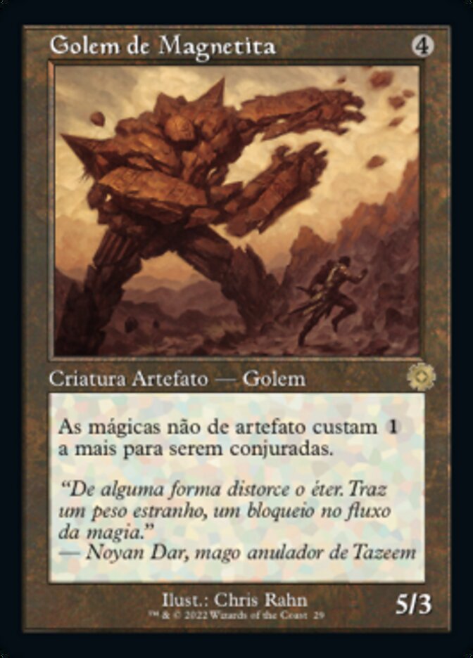 Golem de Magnetita