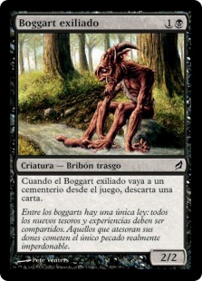 Boggart exiliado