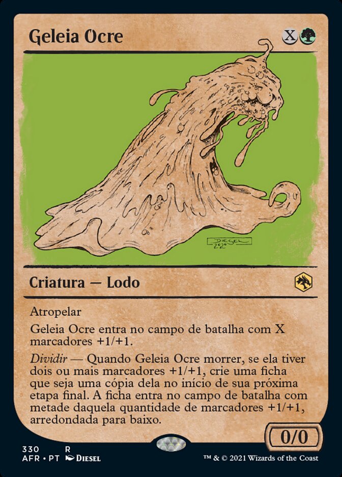 Geleia Ocre