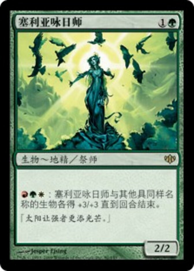 塞利亚咏日师
