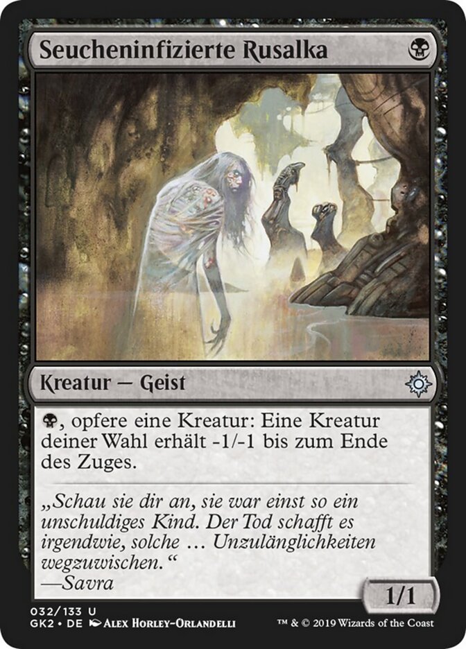 Seucheninfizierte Rusalka