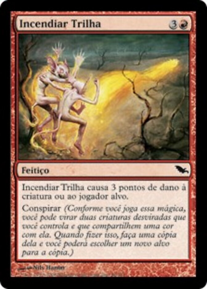 Incendiar Trilha