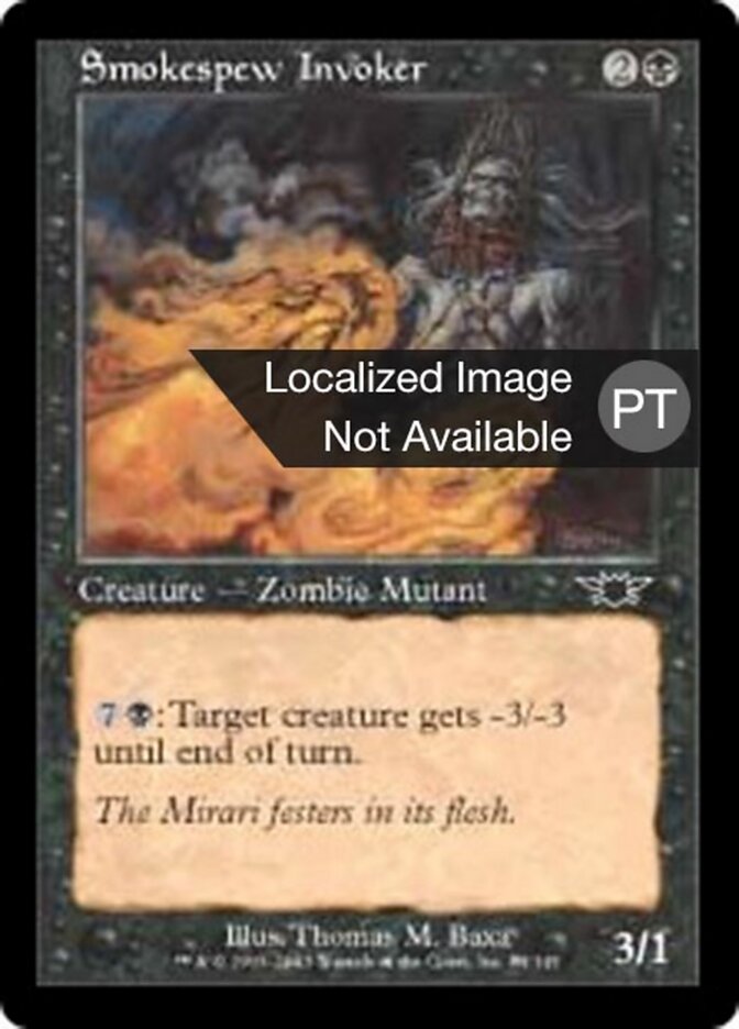 Invocador Exala-Fumo