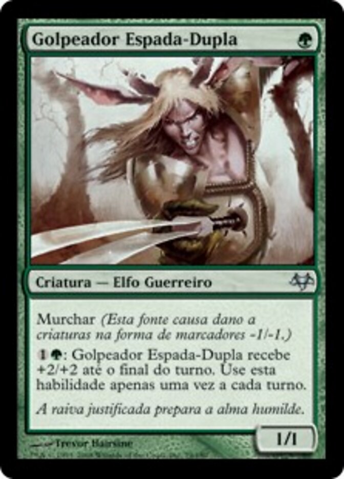 Golpeador Espada-Dupla