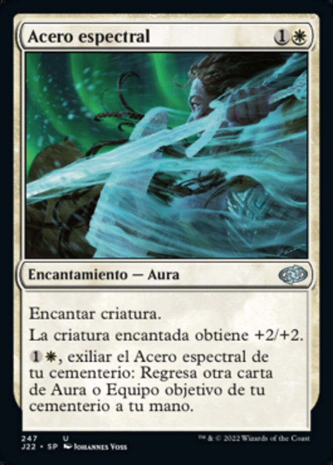 Acero espectral
