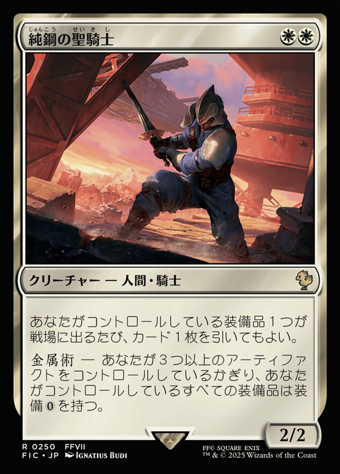 純鋼の聖騎士