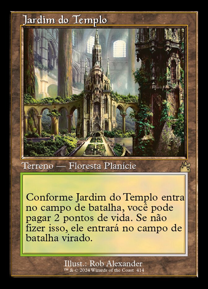 Jardim do Templo