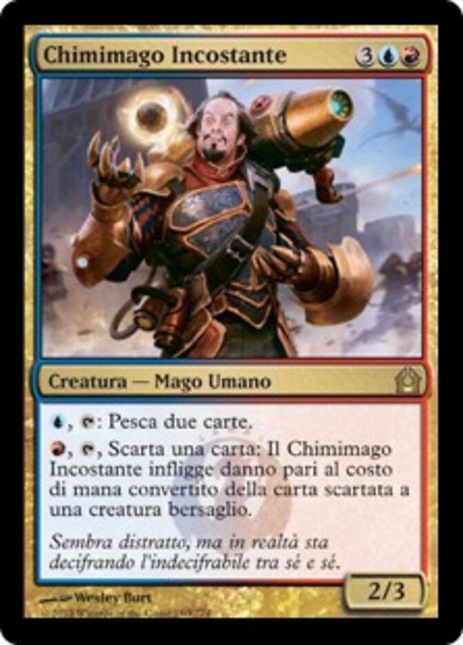 Chimimago Incostante
