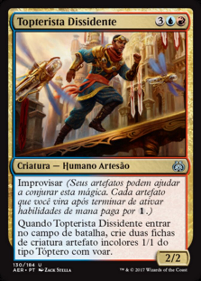 Topterista Dissidente