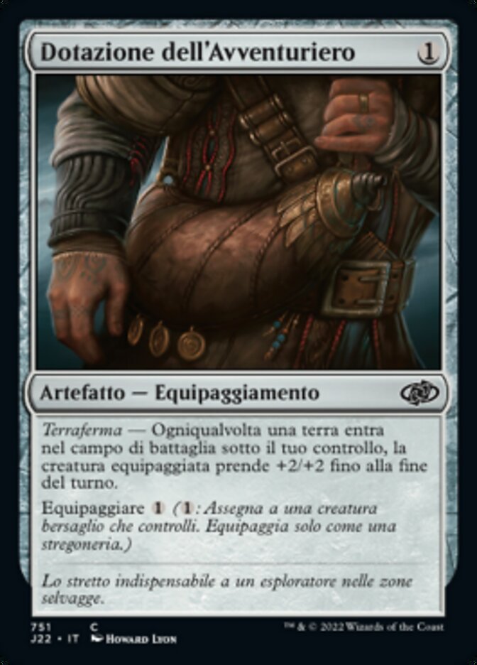 Dotazione dell'Avventuriero