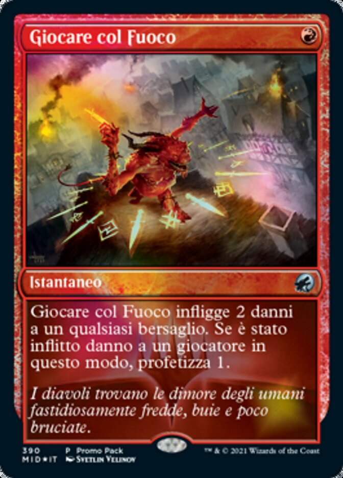 Giocare col Fuoco