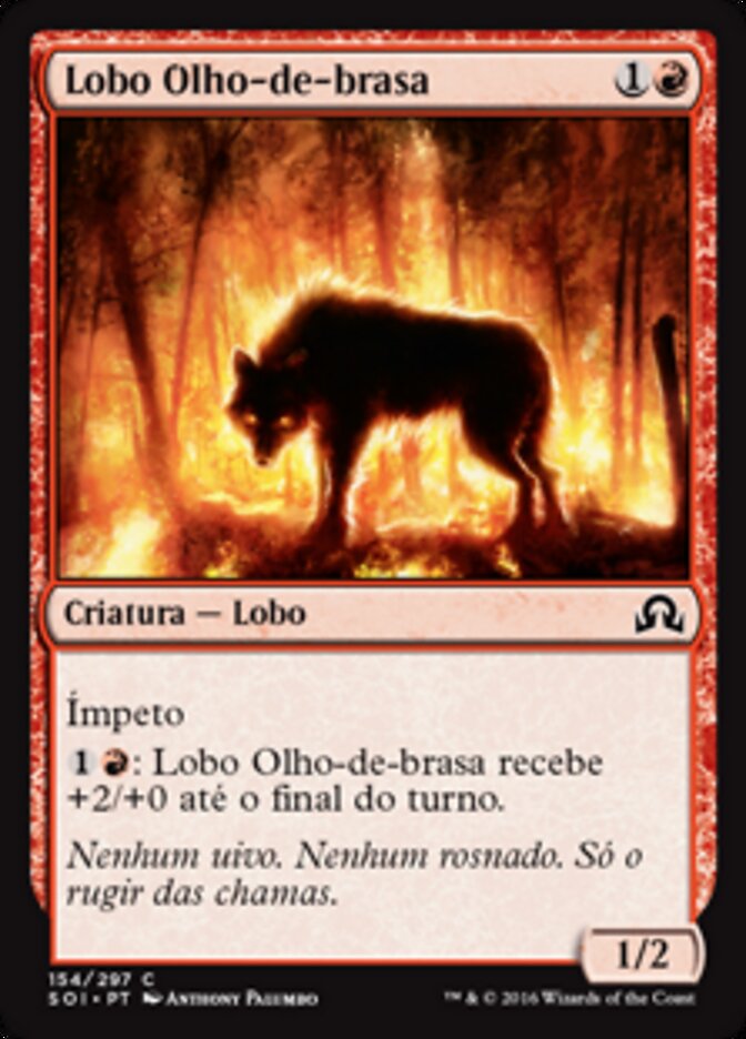 Lobo Olho-de-brasa