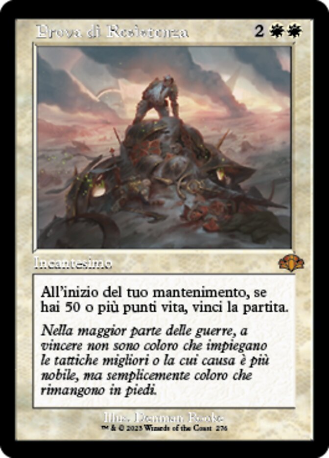 Prova di Resistenza