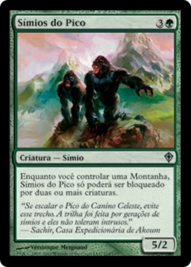 Símios do Pico