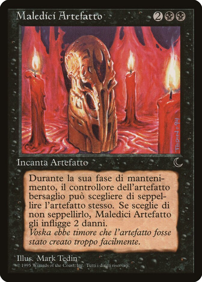 Maledici Artefatto