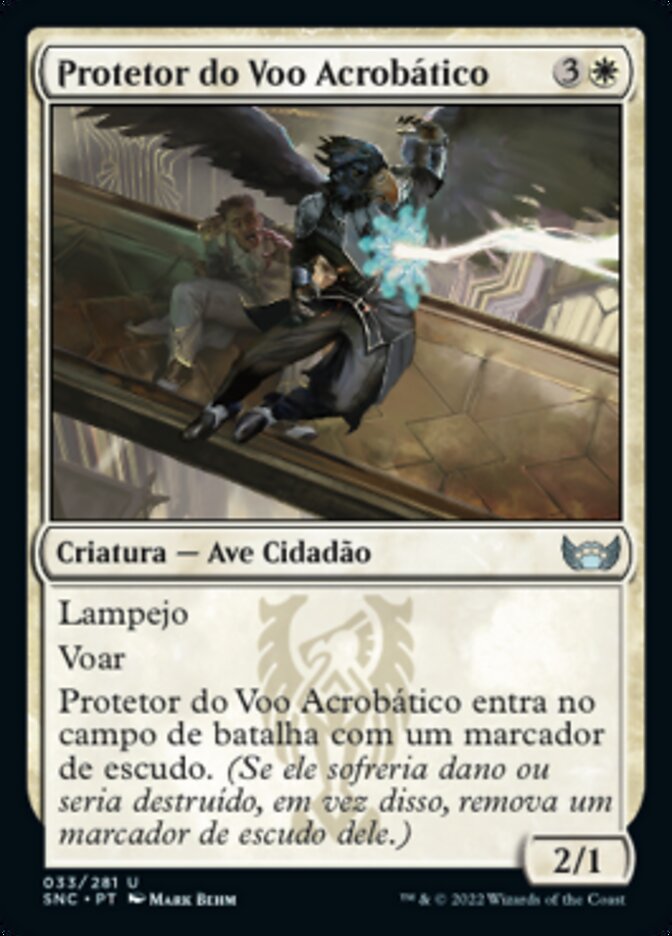 Protetor do Voo Acrobático