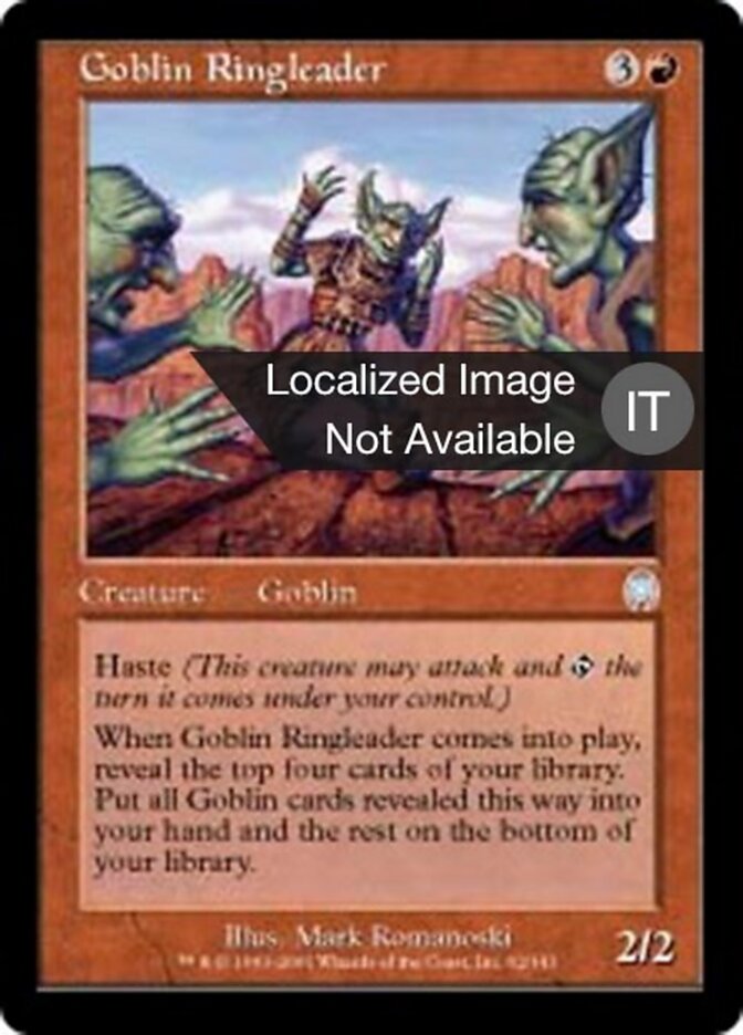 Capobanda Goblin