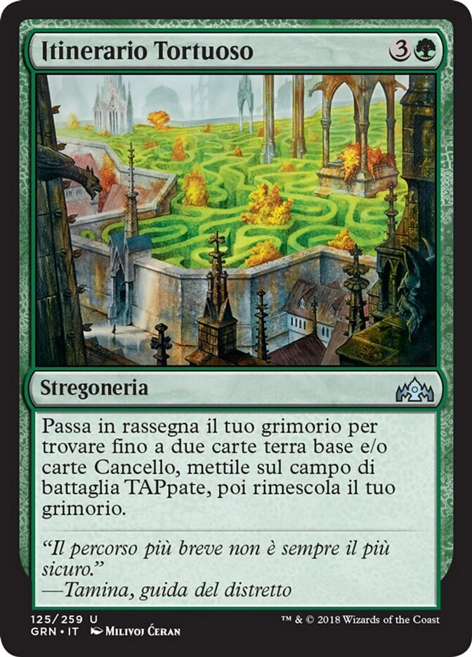 Itinerario Tortuoso