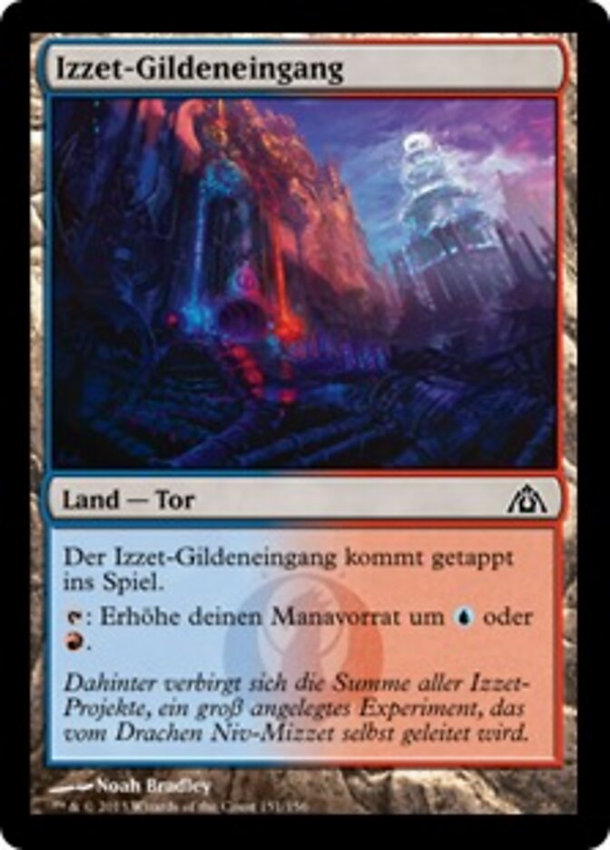 Izzet-Gildeneingang