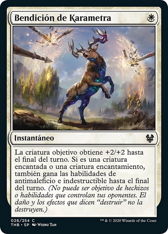Bendición de Karametra