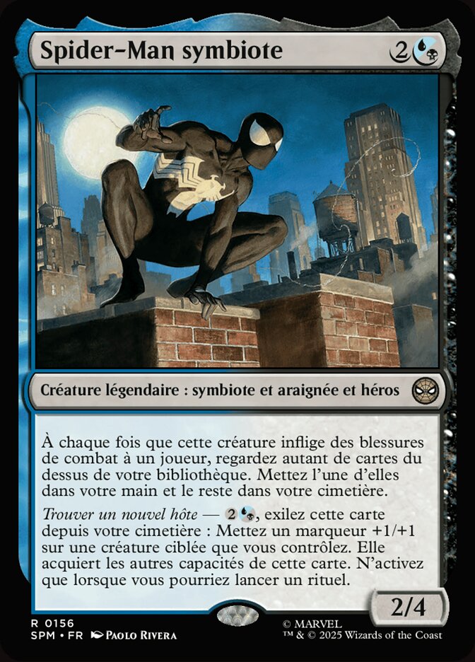 Spider-Man symbiote