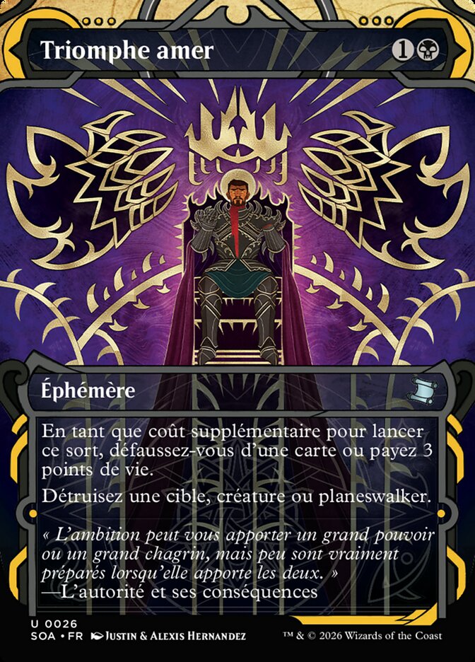 Triomphe amer
