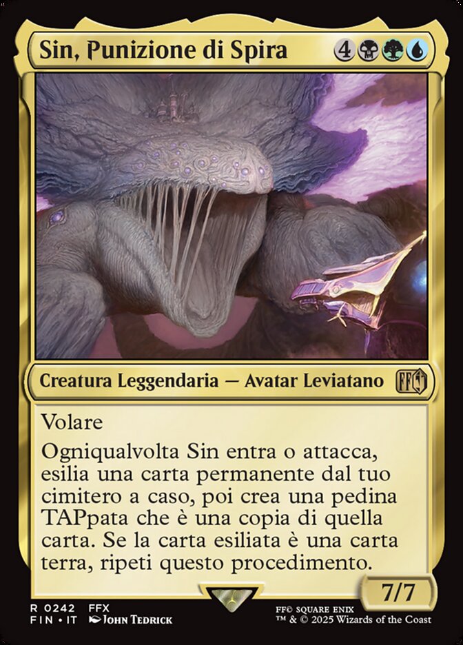 Sin, Punizione di Spira