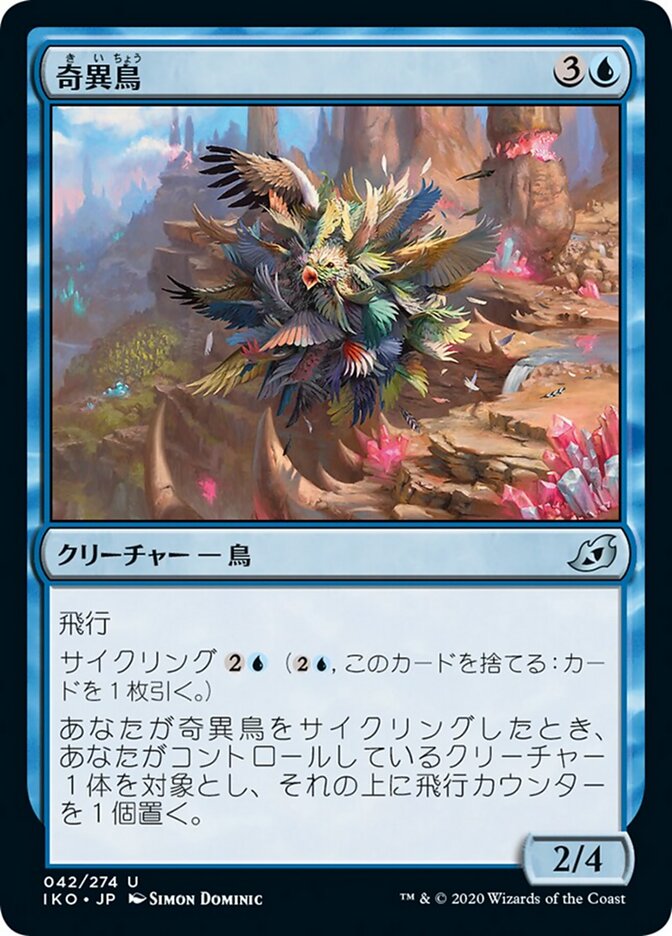 奇異鳥