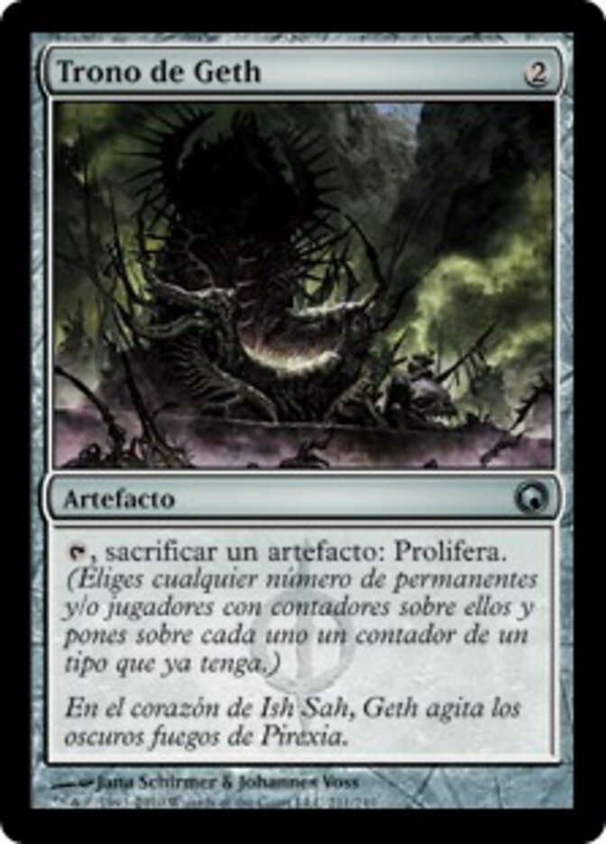 Trono de Geth