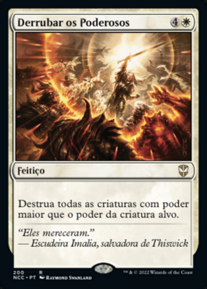 Derrubar os Poderosos