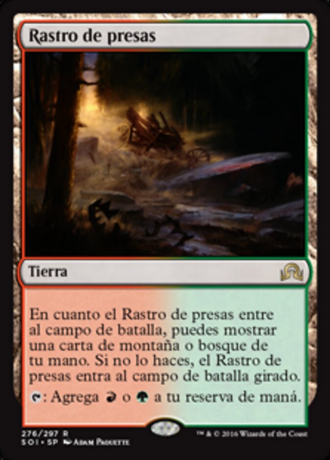 Rastro de presas