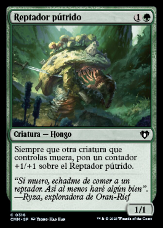 Reptador pútrido