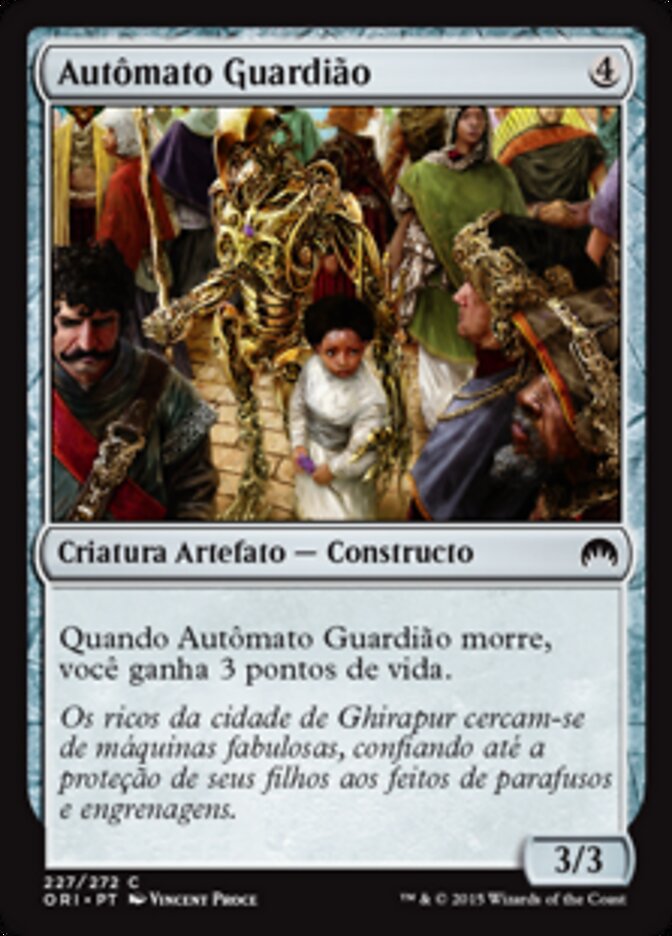Autômato Guardião